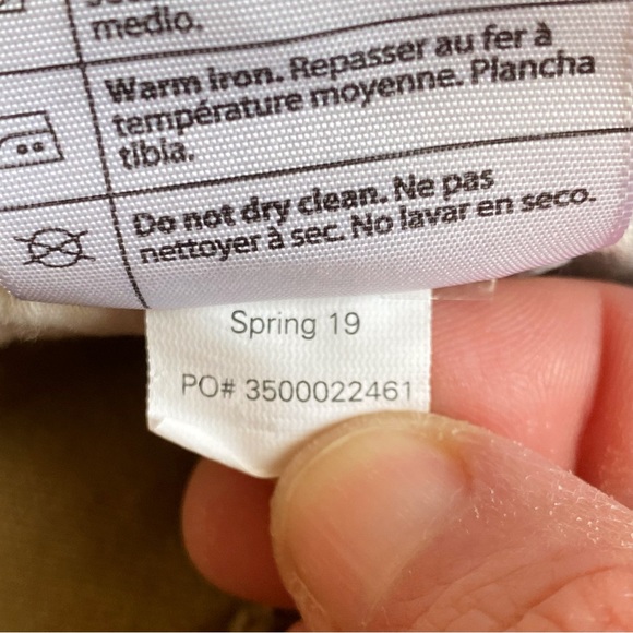 Carhartt Rugged Flex Mid Rise Slim Fit Waistband Canvas Work Pants Tan Size 10 - Picture 13 of 13